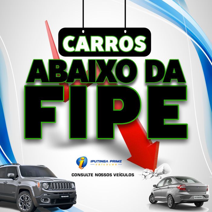 ABAIXO DA FIPE ABRIL