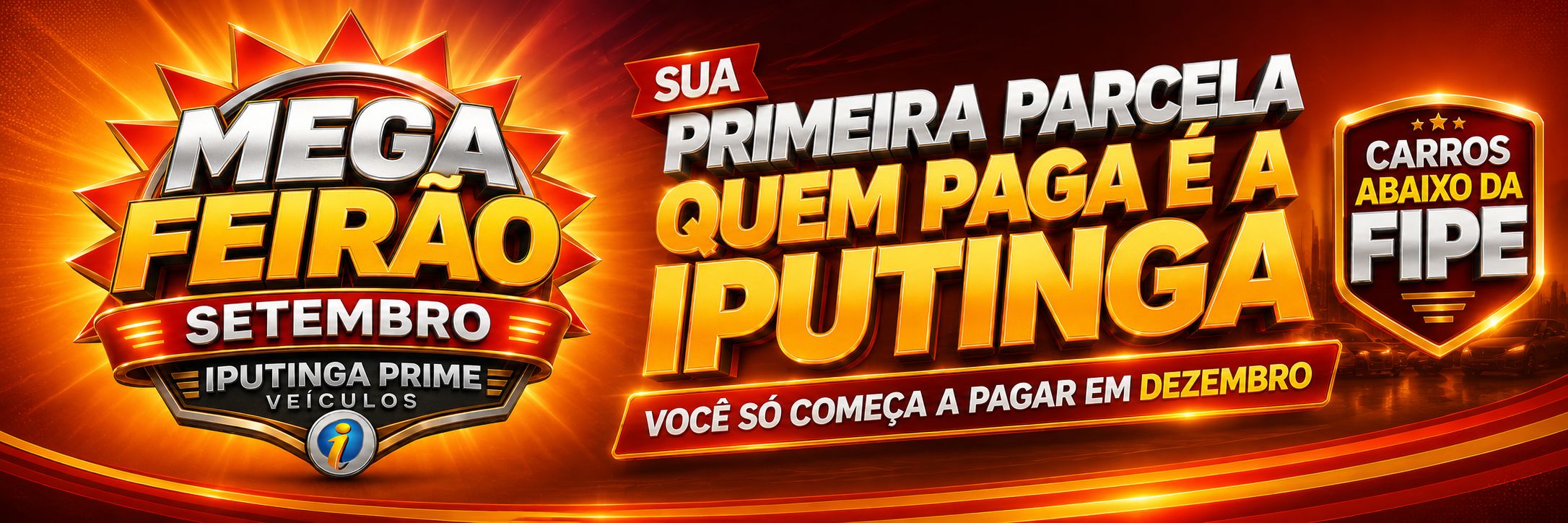 FEIRÃO SETEMBRO