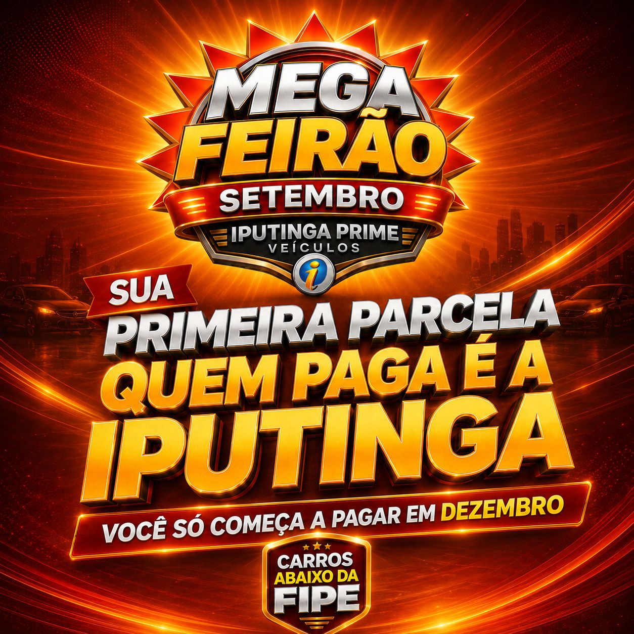 FEIRÃO SETEMBRO